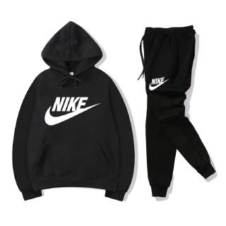 nike two piece sweat suit