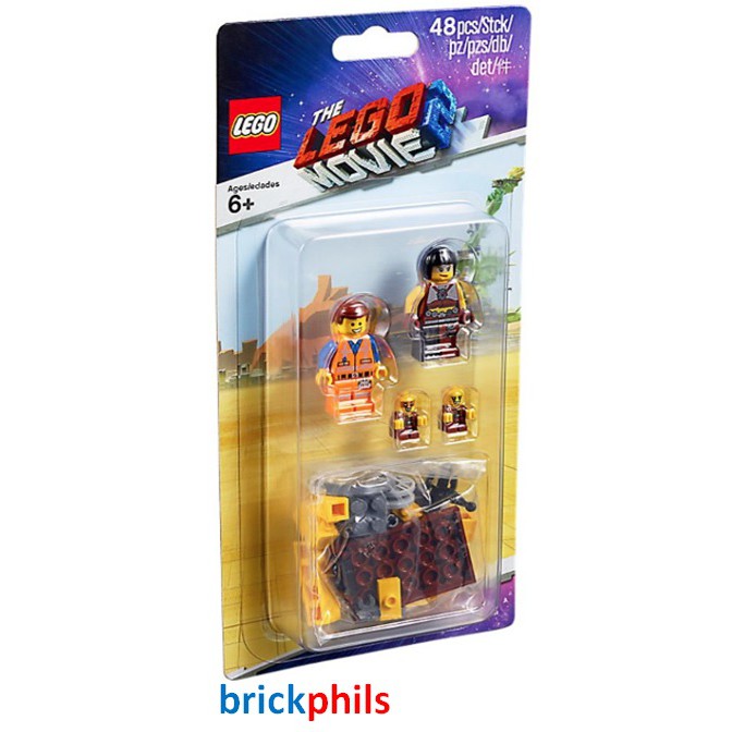 Lego 853865 The LEGO Movie 2 Accessory Set Blister Pack Shopee