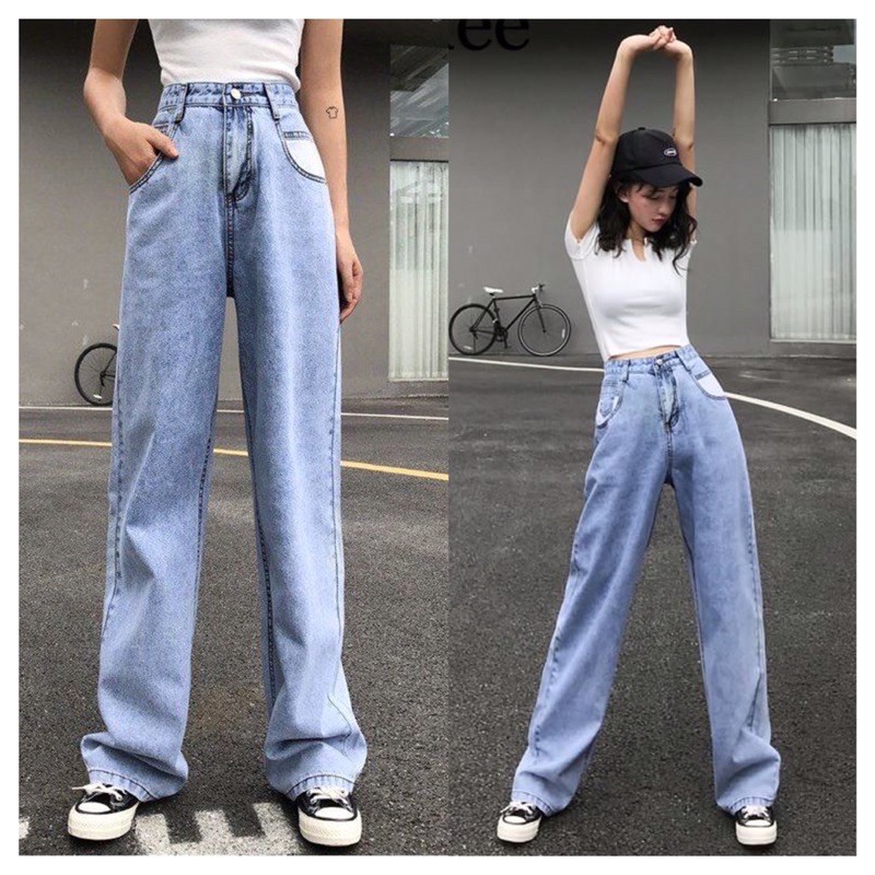 C Highwaist Jeans /Mom Jeans/Baggy Pants/Boyfriend Jeans/Wideleg