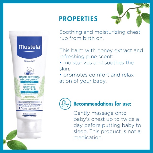 mustela rub