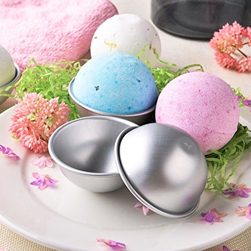 how to make bath bomb molds