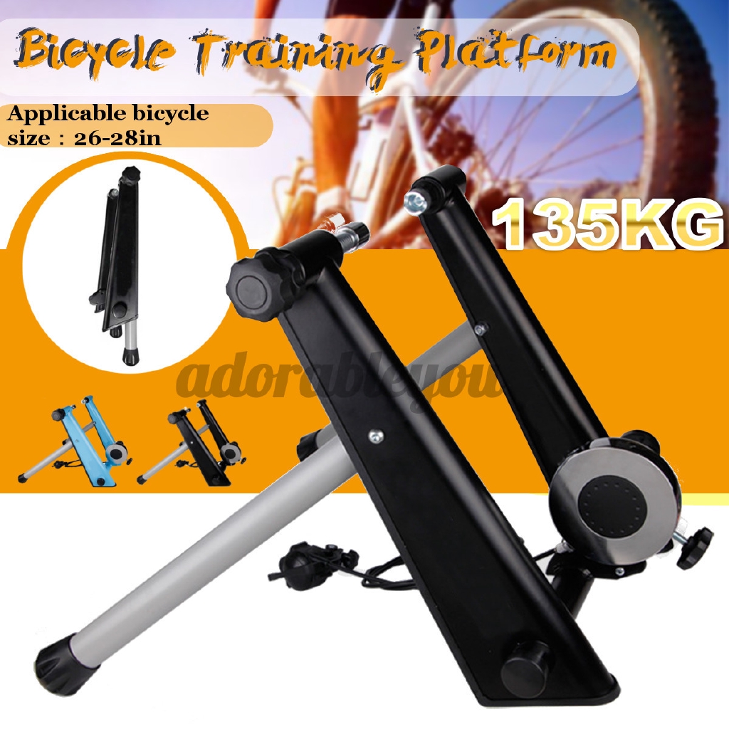 stationary bike converter stand