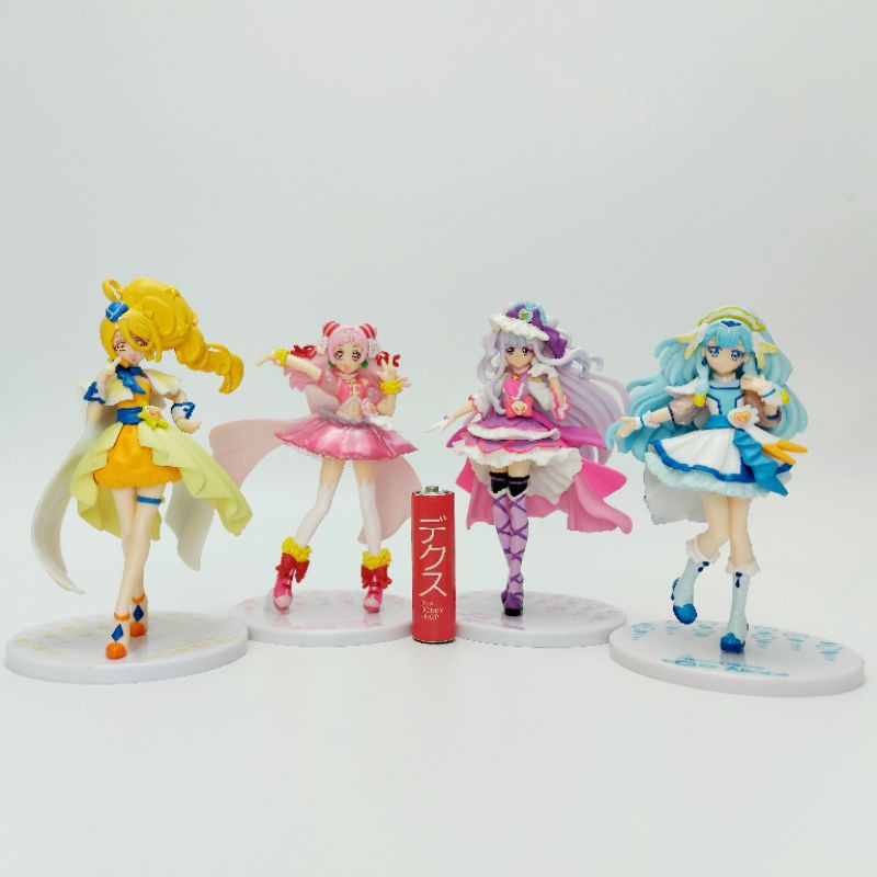 Bandai Hugtto Precure Cure Angels Bandai Shokugan Candy Toy Cutie Figure Shopee Philippines