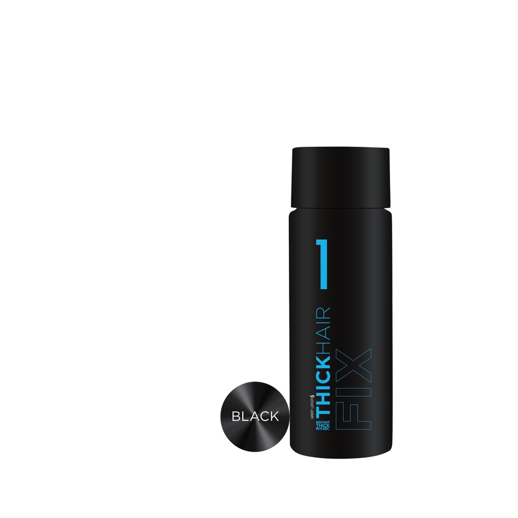 The Original Instant Thick Hair Fix Black 8g Bottle Shopee