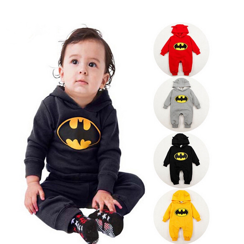 batman clothes for baby boy