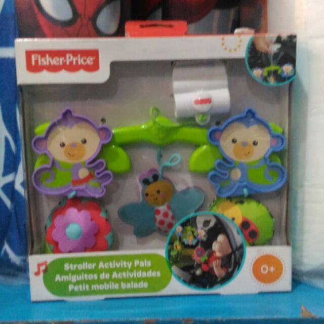 fisher price car stroller
