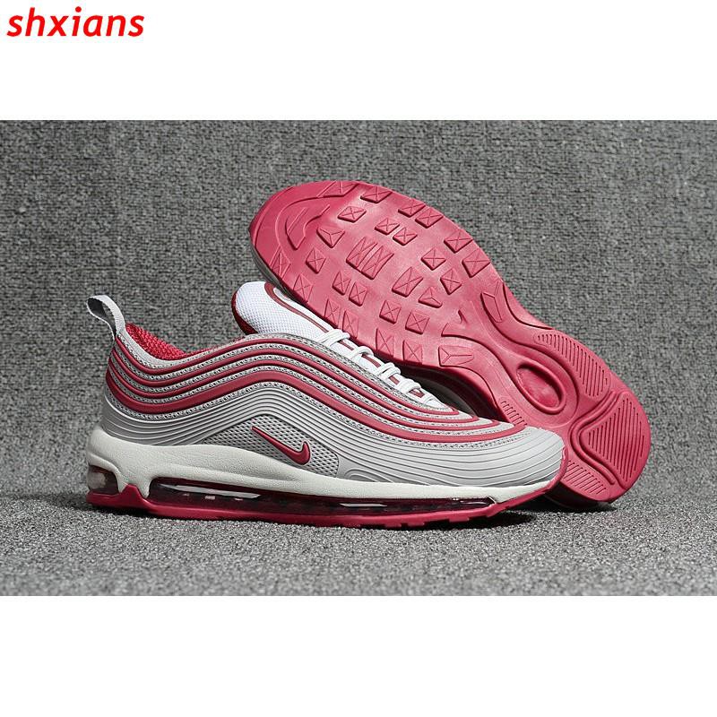 pink and grey air max 97