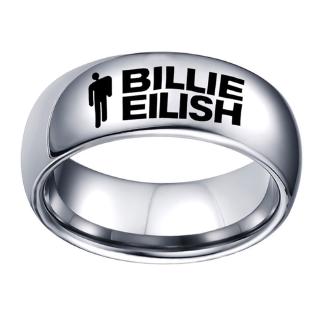 Billie Eilish Ring Billie Eilish Name Jewellery For Women Fashion Rings