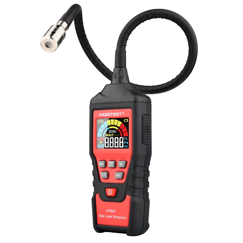 Habotest Multi Gas Analyzer Combustible Gas Detector Carbon Monoxide Meter Portable Co Gas Leak