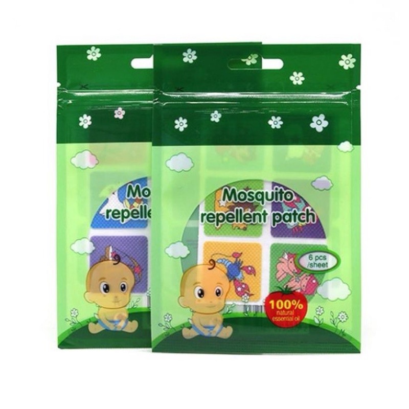 FVDC MOSQUITO PATCHES STICKERS FOR DENGUE PREVENTION