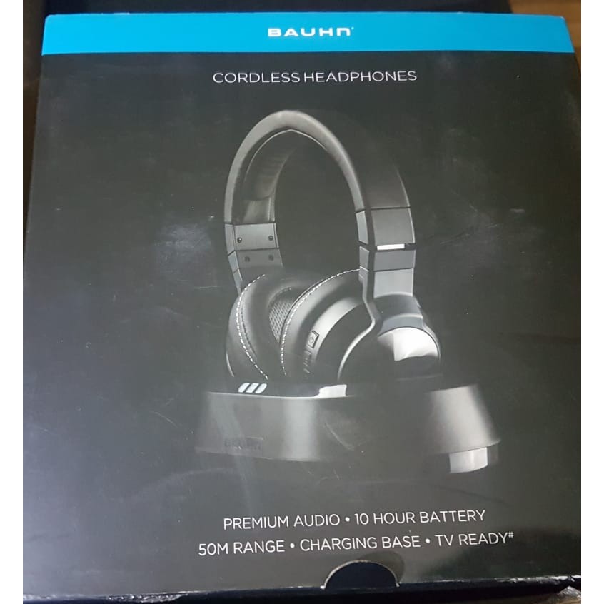 bauhn auricle cordless headphones