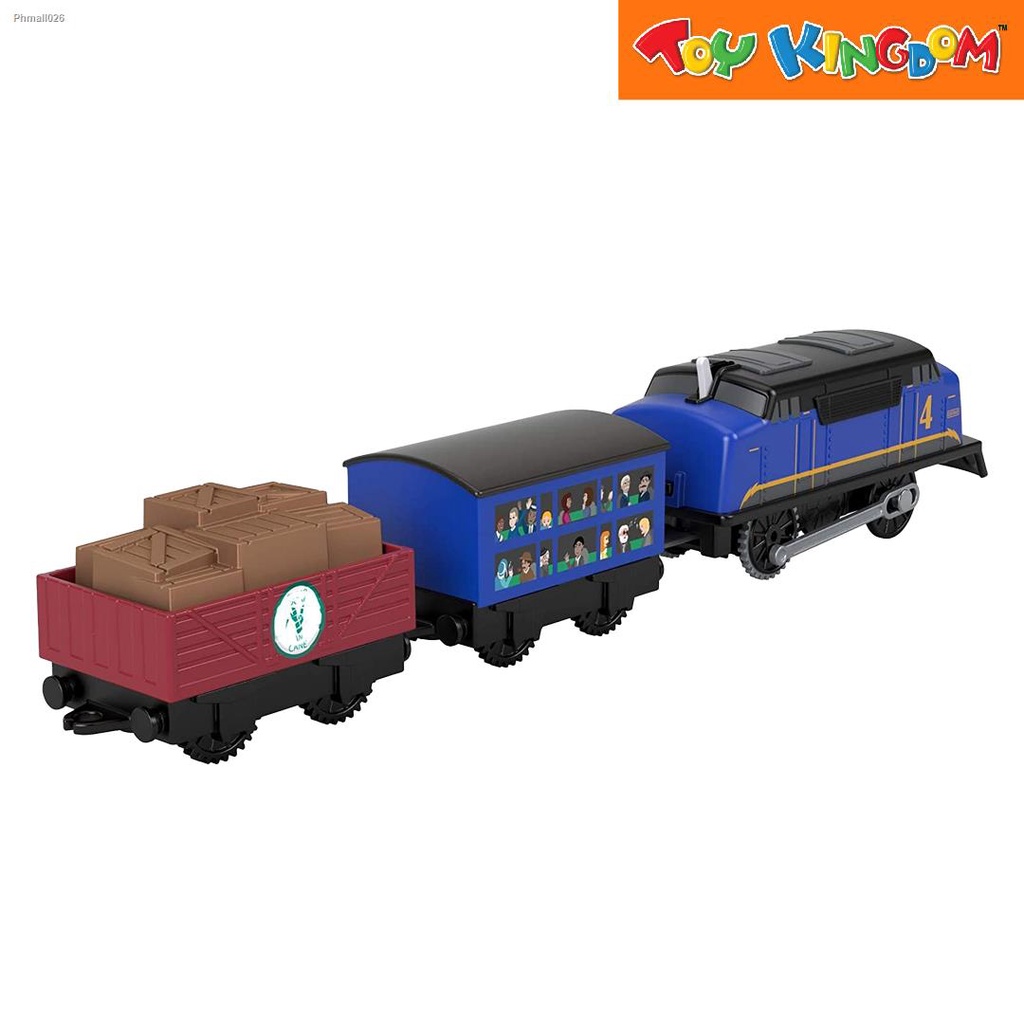 ☸❏Thomas  Friends Track Master Greatest Moments Engines -Gustavo Toy for  Kids | Shopee Philippines