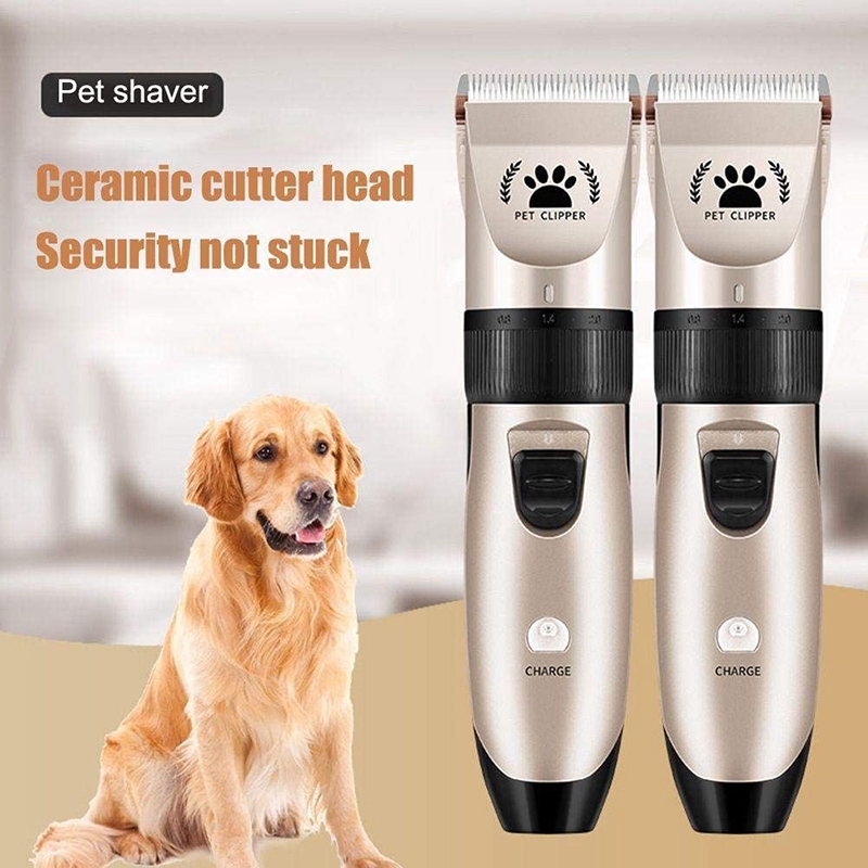 Cordless Dog Clippers Shaver 