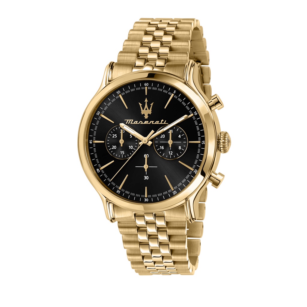 Maserati Epoca 42mm Black Dial Men's Quartz Watch R8873618023 #4