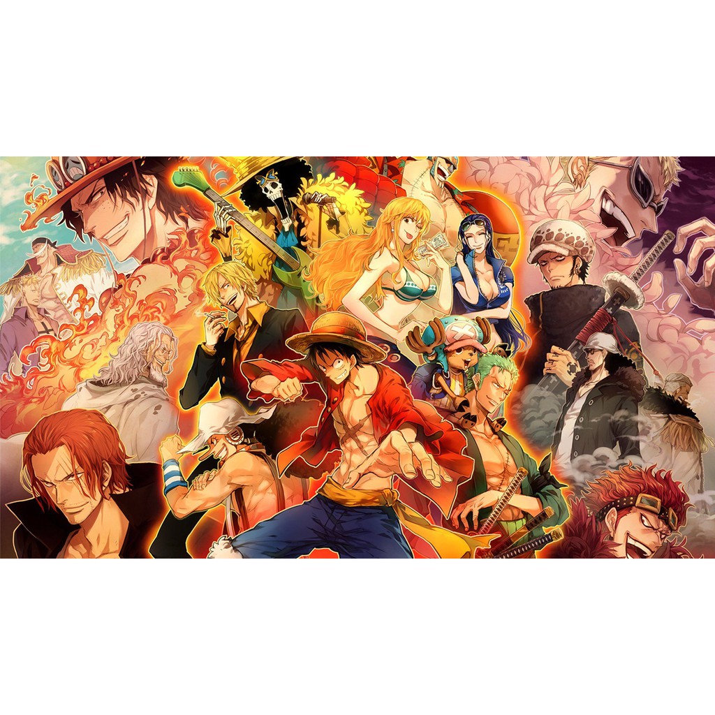 One Piece Anime Posters Japan Anime Posters Anime Photos Shopee Philippines