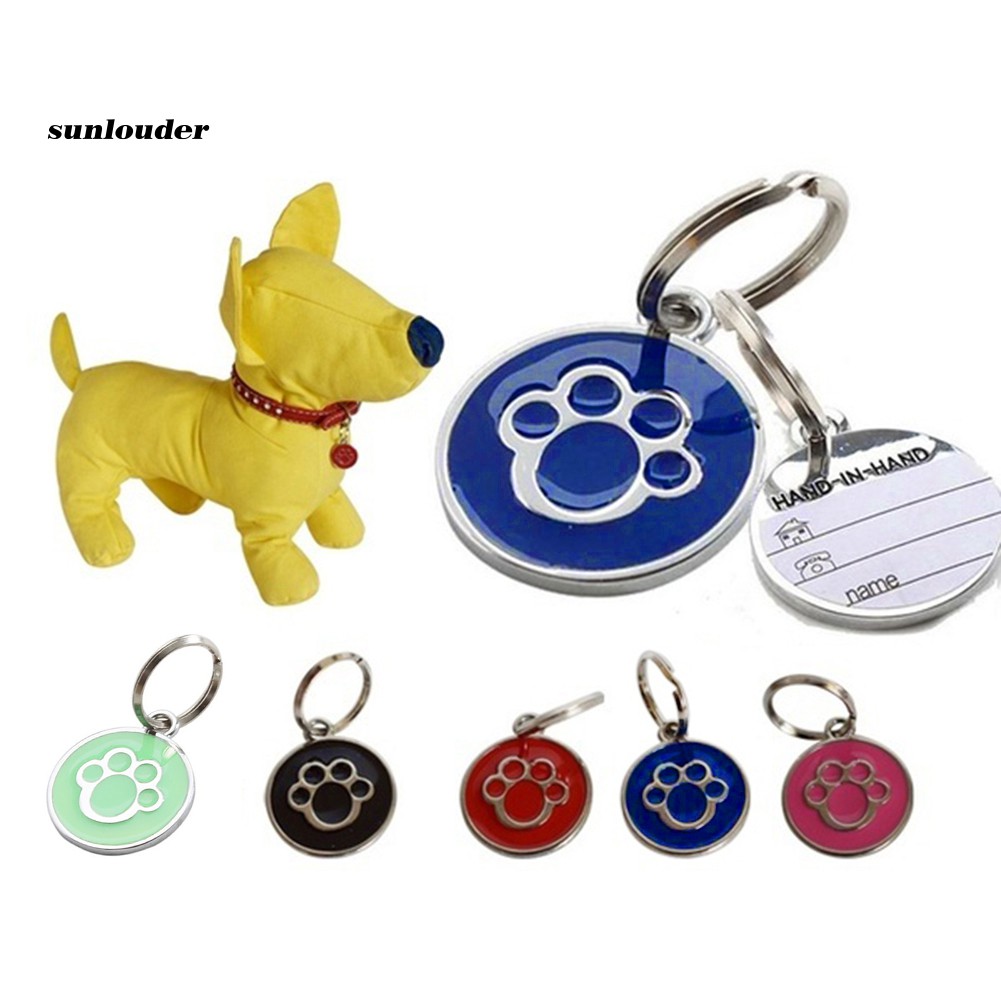 mini dog tags for pets