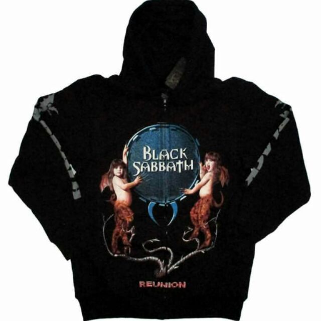 black sabbath hoodie