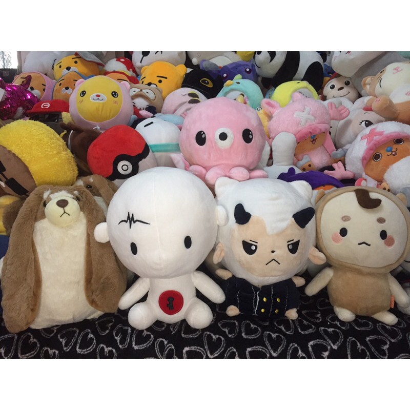 korean plushies