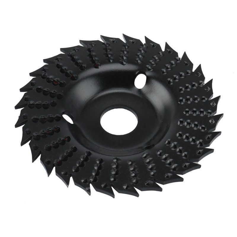 2Pcs Angle Grinder Grinding Disc Wood Grinding Wheel Abrasive Disc Woodworking Wood Shaping Disc Wood Grinding