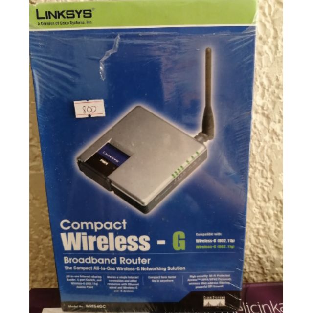 Linksys Compact Wireless Router | Shopee Philippines