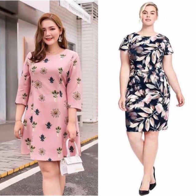 pink boutique plus size dresses