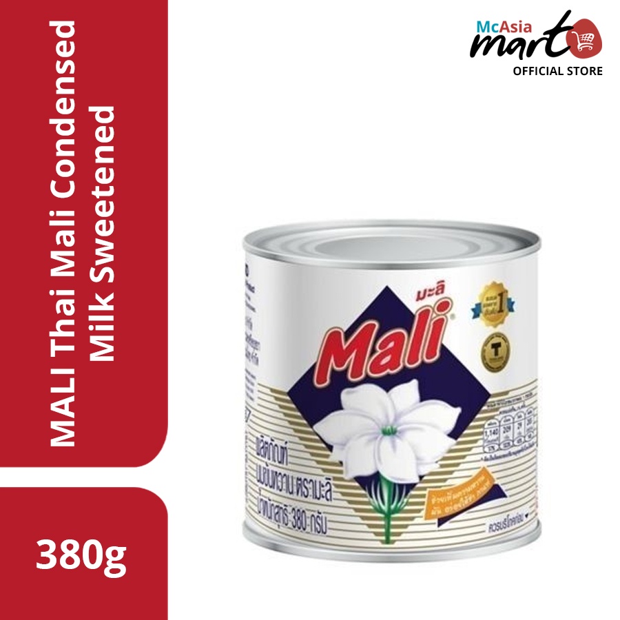 MALI CONDENSED MILK SWEETENED 380G Shopee Philippines
