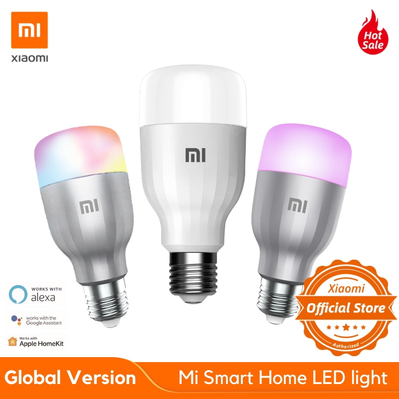 xiaomi smart light bulb