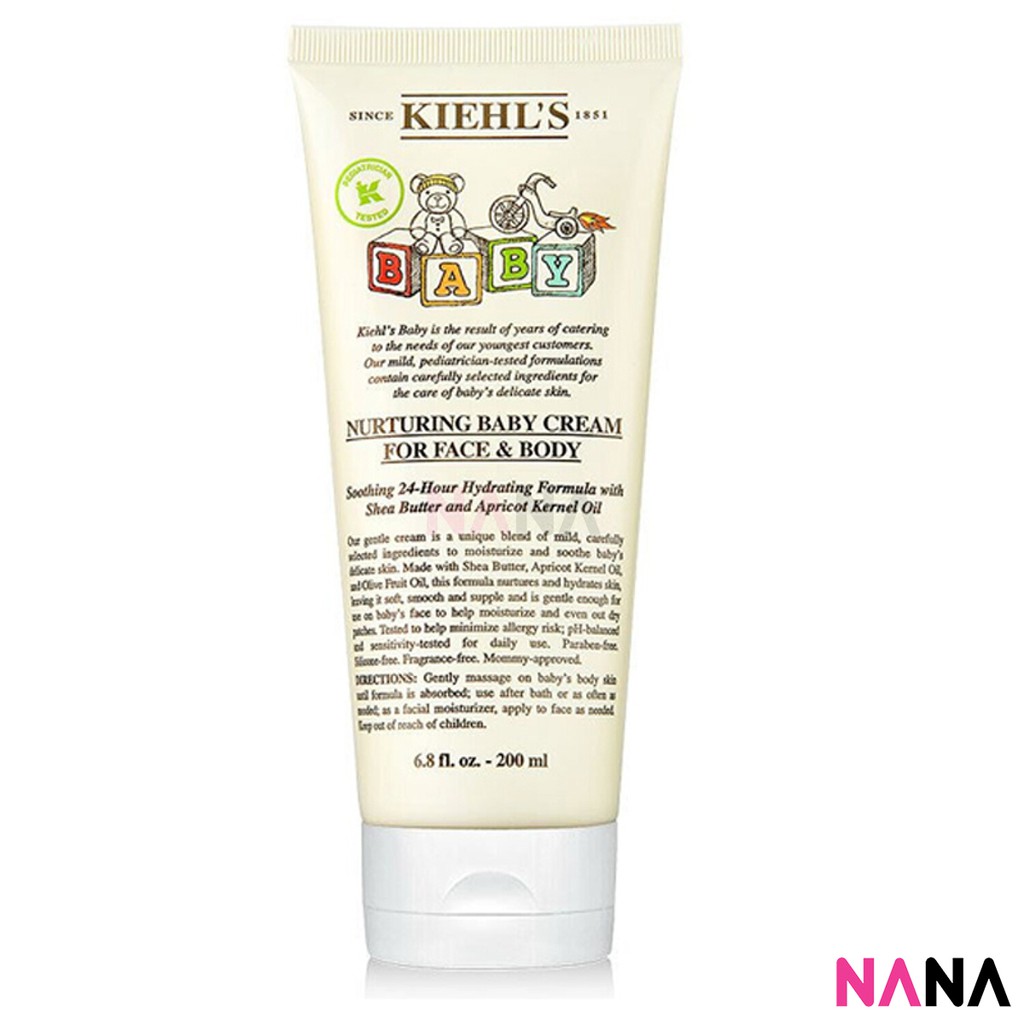 kiehl's baby cream