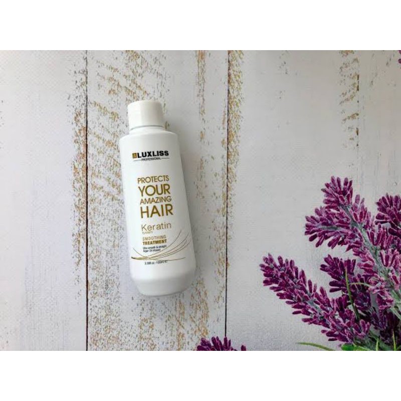 luxliss keratin treatment 1000ml
