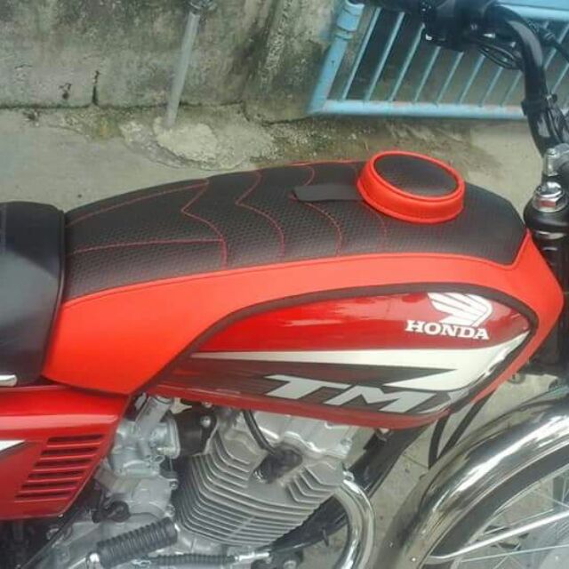 tmx 125 gas tank