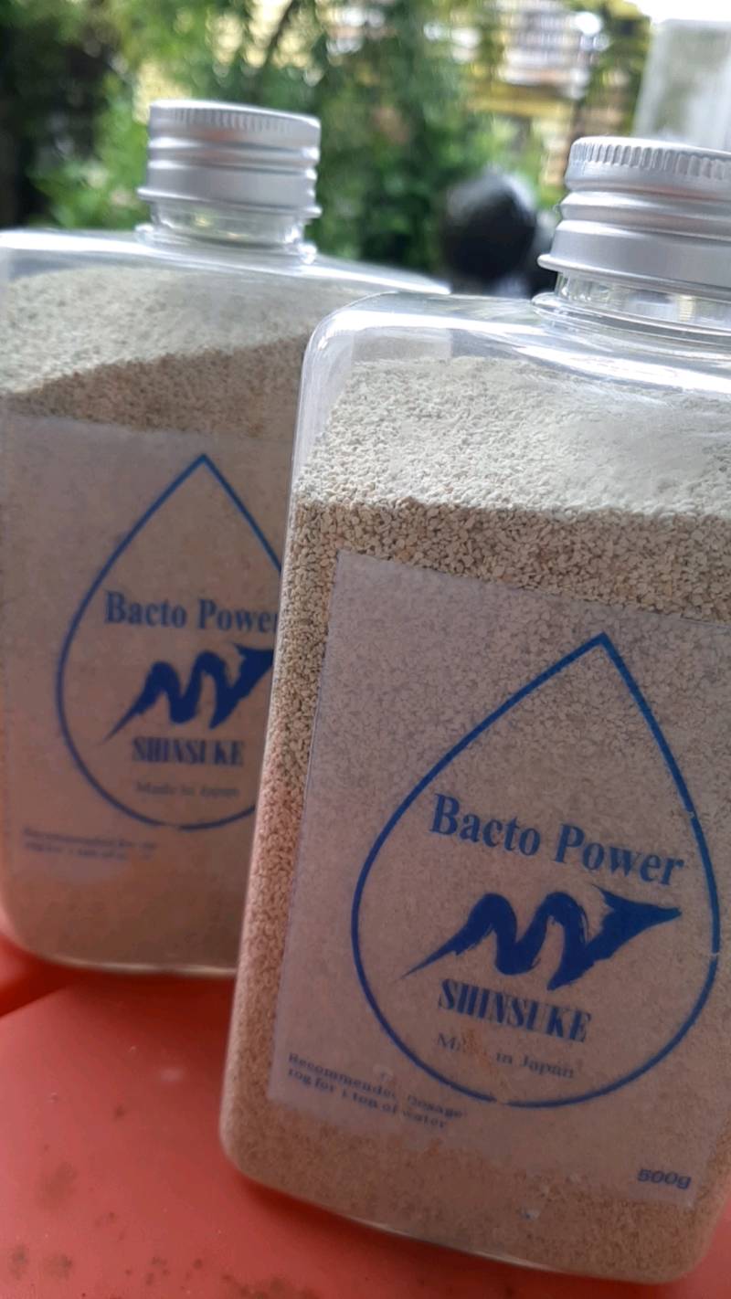 定休日以外毎日出荷中] Bacto Power バクトパワー 500g 50t用