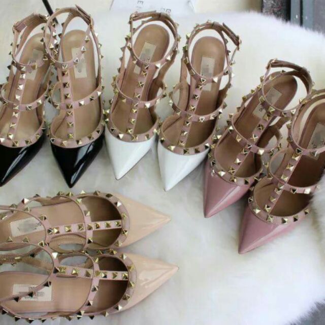 valentino inspired sandals