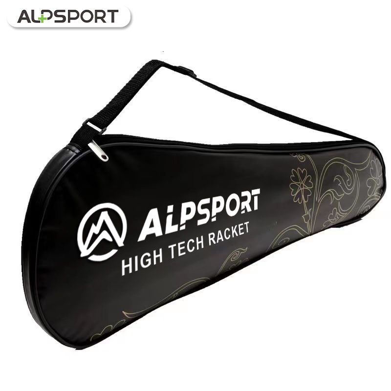 Alpsport Badminton Racket Bag Cover Training Fit 2 Racquets Adult