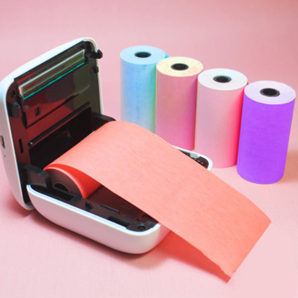 colored thermal paper