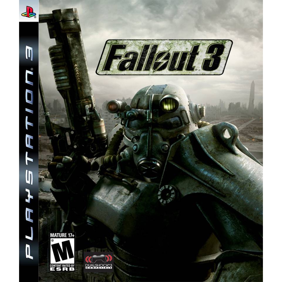 Fallout 3 Playstation 3 Ps3 Shopee Philippines