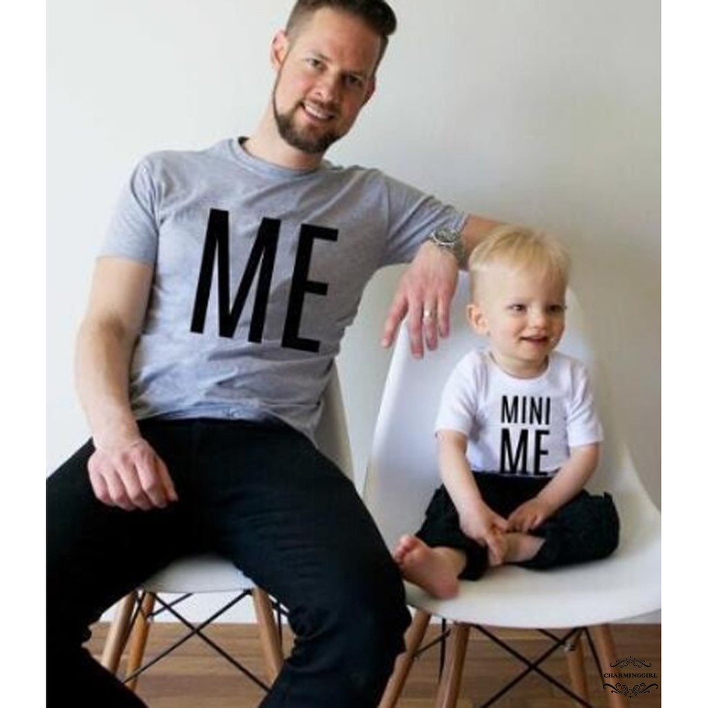 daddy's mini me t shirt