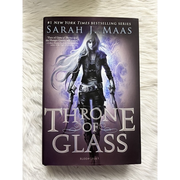 Throne Of Glass By Sarah J Maas Hardcover Shopee Philippines 9246