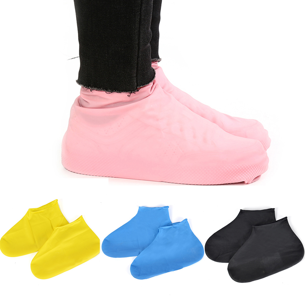 slip on rain boots