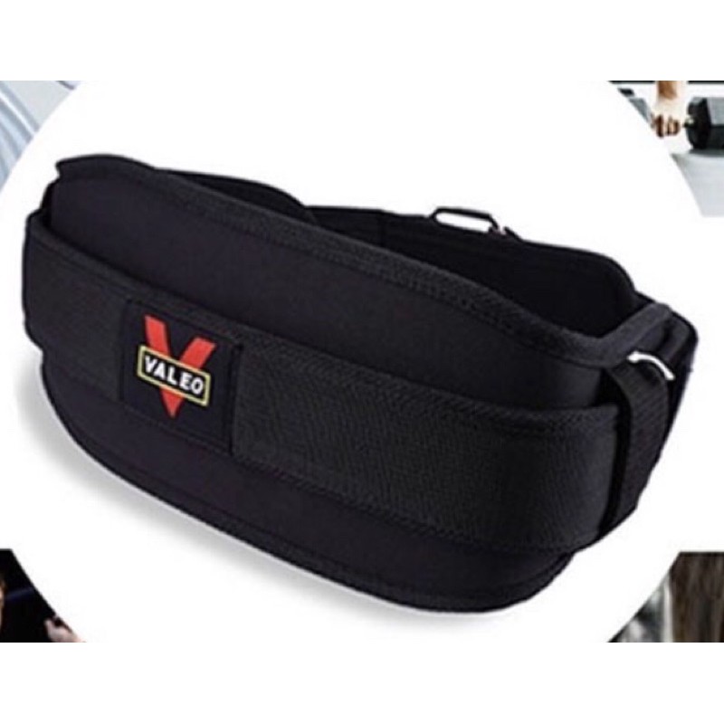 Valeo Weight Lifting Belt Velcro Type Shopee Philippines