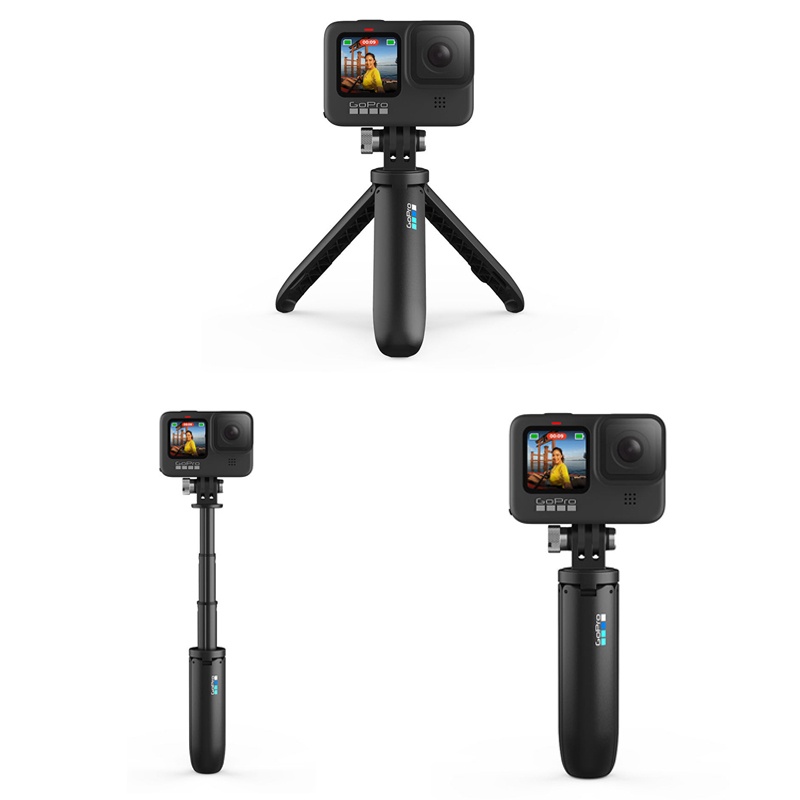 GoPro Shorty Mini Extension Pole + Tripod Extend Shorty up to 8.9in (22