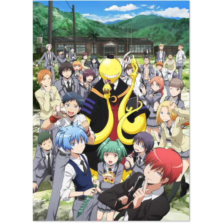 Assassination Classroom Anime Poster | Shopee Philippines