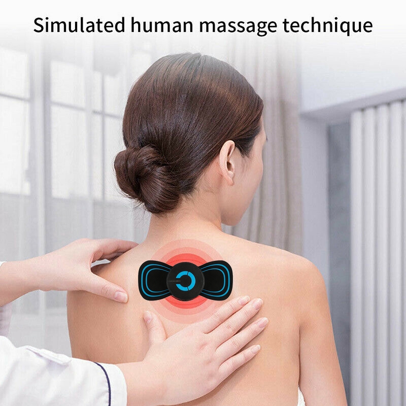 electric neck and back massager