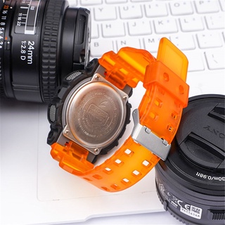 Resin bracelet for casio G-SHOCK GA-100 GA-110 GD-120 GLS-100 matte colored male buckle replacement band #5