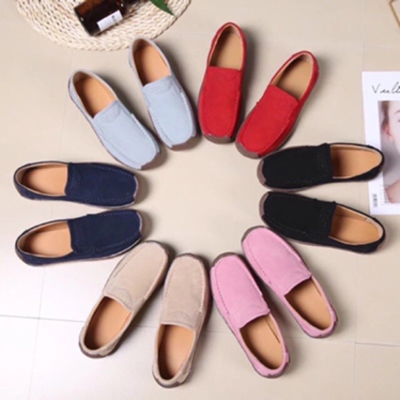 flat slip on shoes