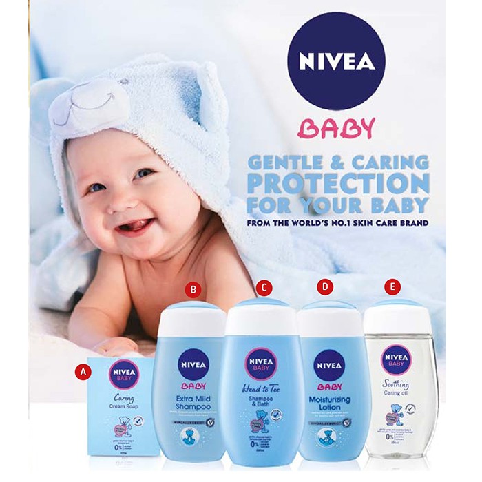 nivea soap for baby