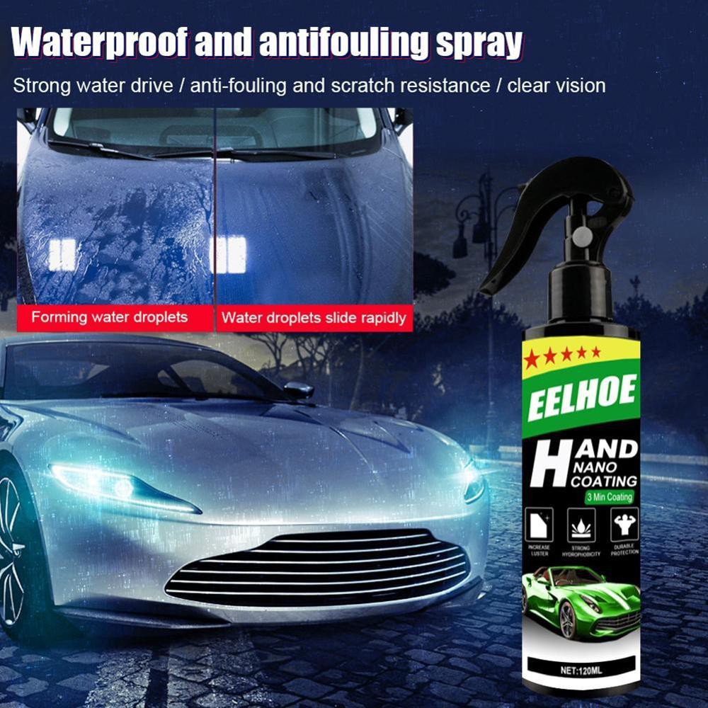 Automotive Nano Spray Coating Agent Waterproof Stainproof Car Coating