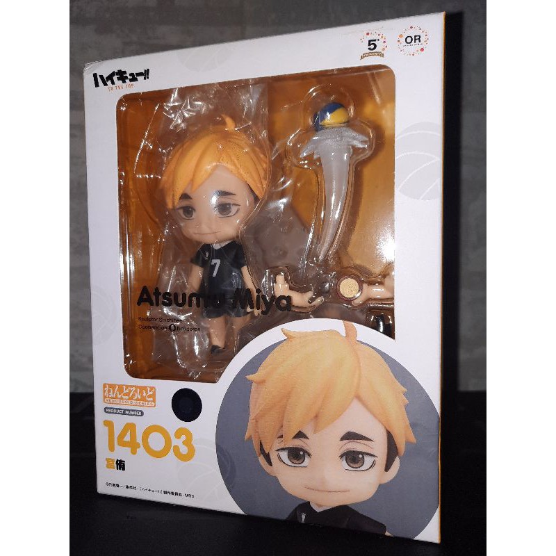 Atsumu Miya (Haikyu) Nendoroid 1403 by Good Smile Company | Shopee