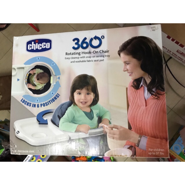 chicco rotating hook on chair