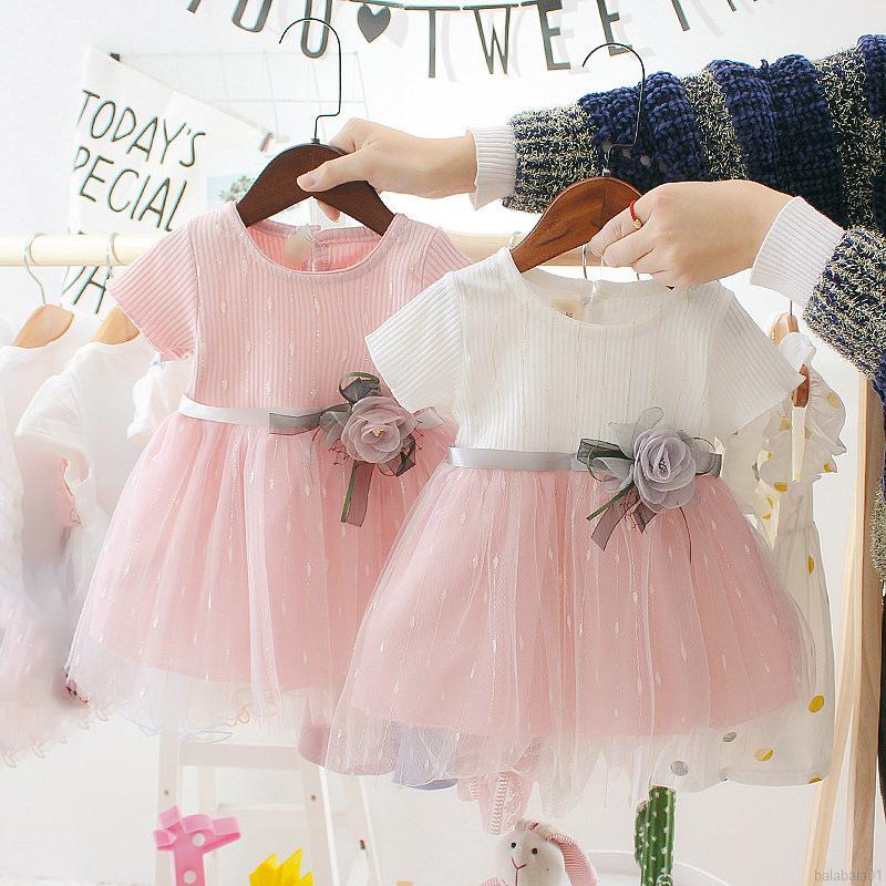 Baby Girl Dress Newborn Baby Clothes Baptismal Binyag Toddler Dress
