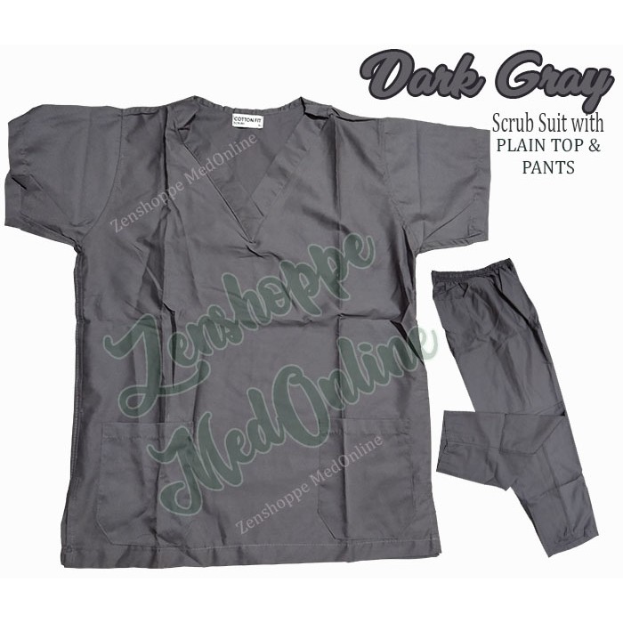 Gray Scrub Suit ubicaciondepersonas.cdmx.gob.mx